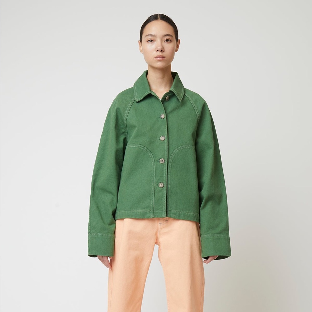 Atelier Delphine SOLD OUT Santana Jacket in BLACK Small Cropped